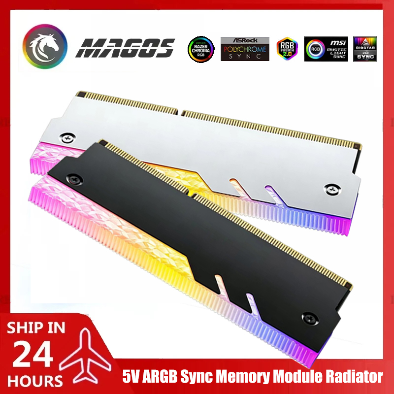 Ddr3 Ram - Desktop Computer Memory Heatsink 5V ARGB,