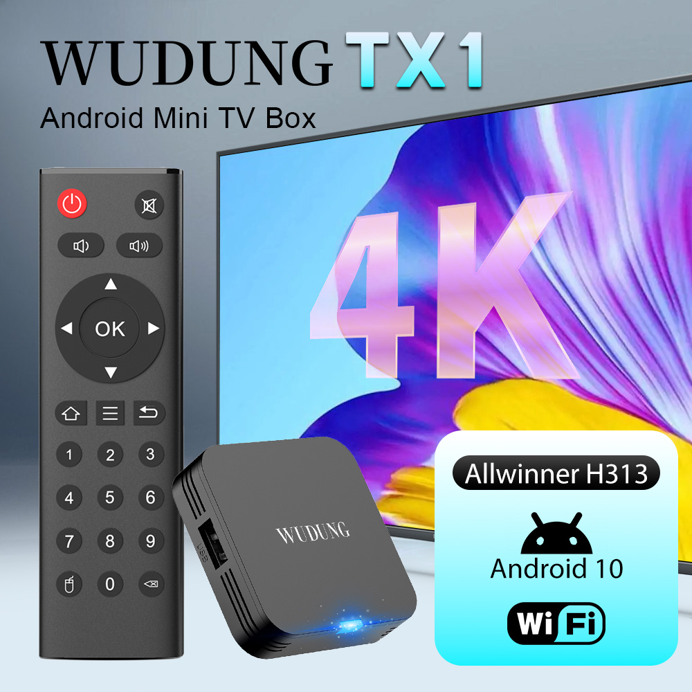 Ddr3 8Gb - WUDUNG TX1 Android 10.0 Allwinner H313