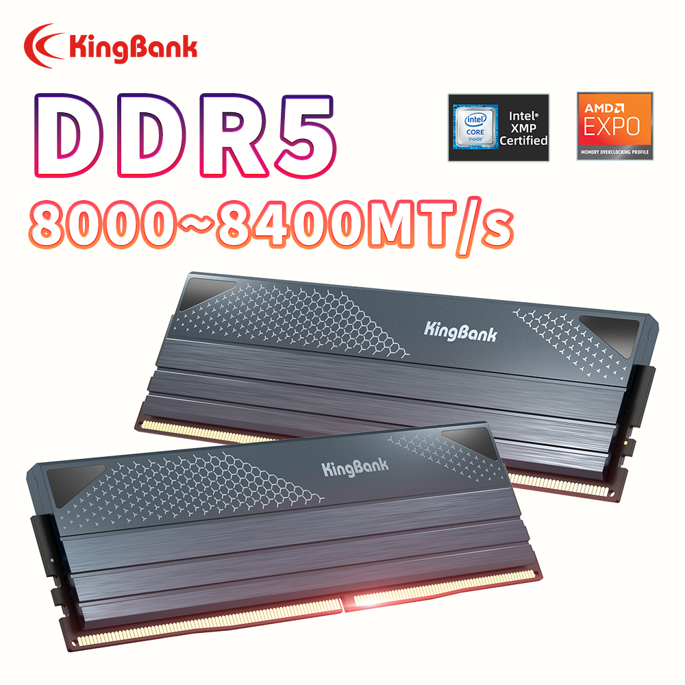 Ram Memory Module - KingBank DDR5 KFXB Memory 48GB(24GBx2) Set