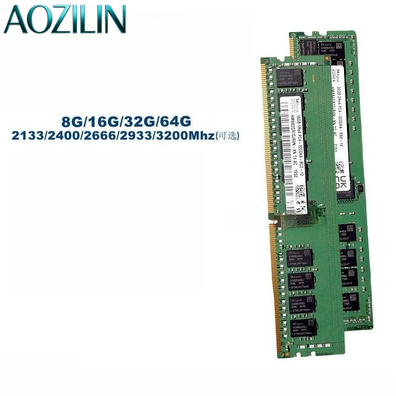 Server Memory Ddr4 - AOZILIN DDR4 ECC Server Memory RAM,