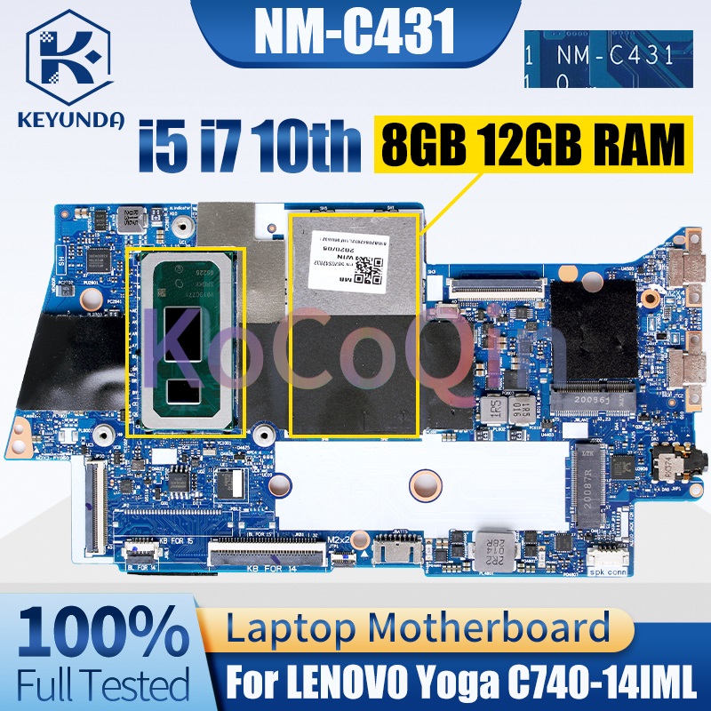 NM-C431 For LENOVO Yoga C740-1 - Ddr4 8Gb ulasan dan harga