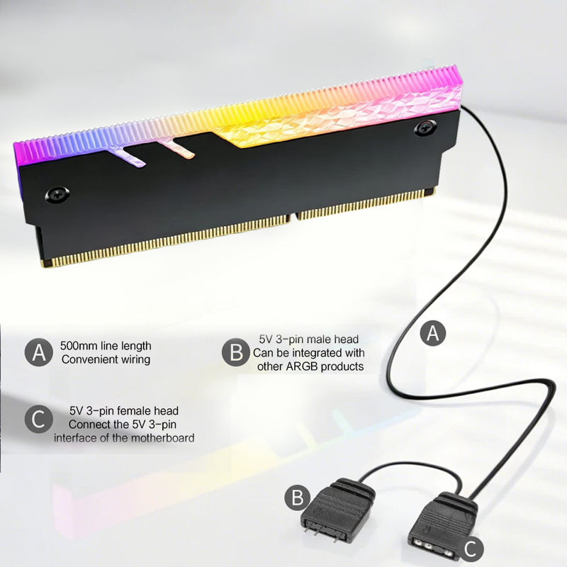 Desktop Computer Memory Heatsi - Ddr3 Ram ulasan dan harga
