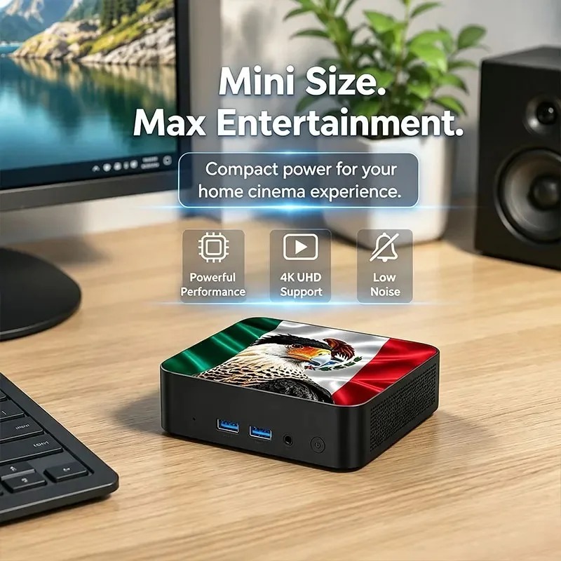 Mexico Brazil Flag Mini PC Int - Ddr3 Ram ulasan dan harga