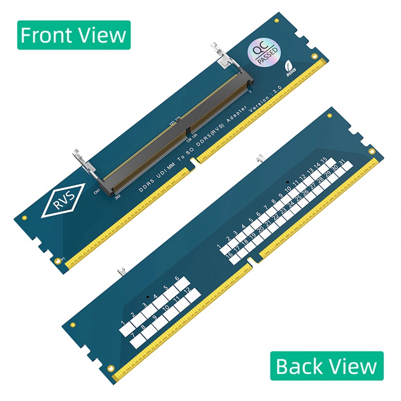 Laptop DDR5 RAM to SO DDR5 U-D - Ram Memory Module ulasan dan harga