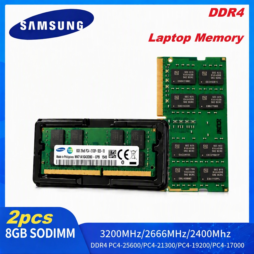 Samsung Laptop RAM DDR4 8GB SO - Ddr4 2400Mhz ulasan dan harga