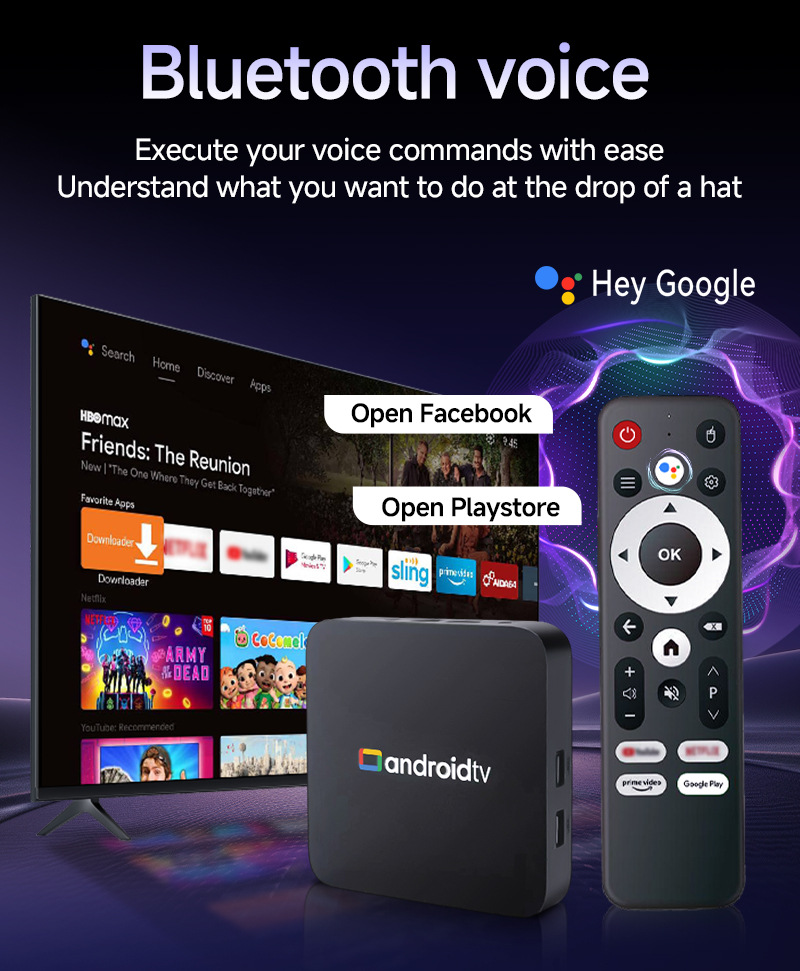 2026 Smart TV Box Q18 Android  - Ddr3 8Gb ulasan dan harga