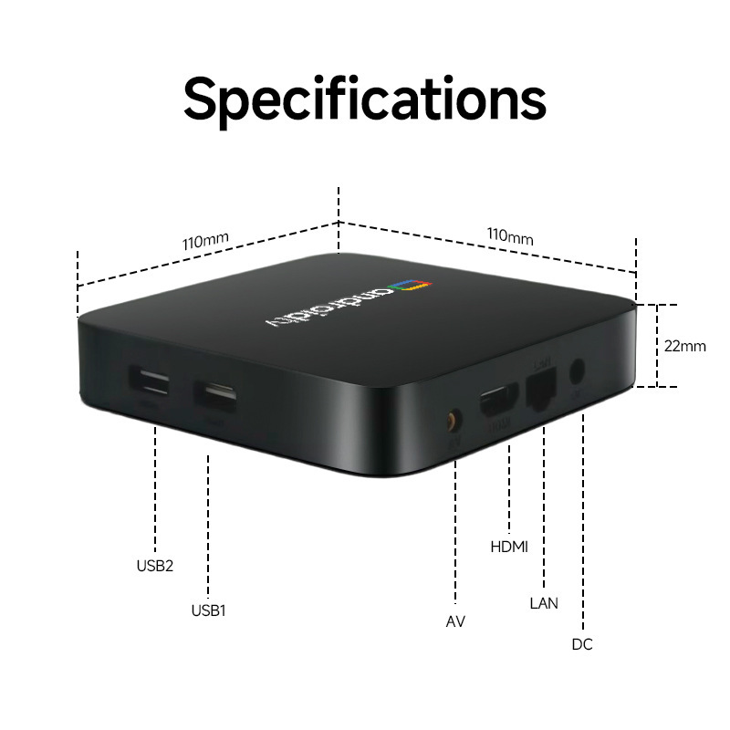 2026 Smart TV Box Q18 Android  - Ddr3 8Gb ulasan dan harga