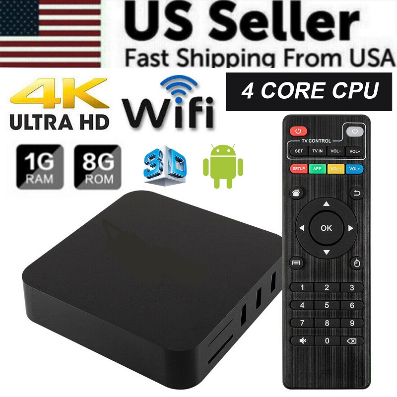 MXQ Pro Smart TV Box 4K Ultra  - Ddr3 8Gb ulasan dan harga