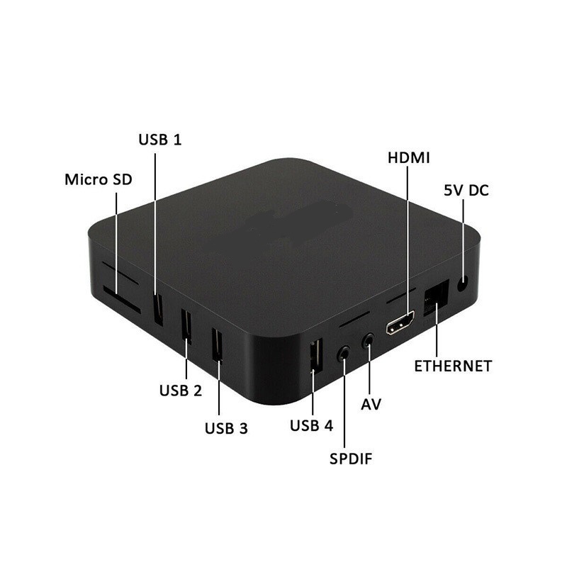 MXQ Pro Smart TV Box 4K Ultra  - Ddr3 8Gb ulasan dan harga