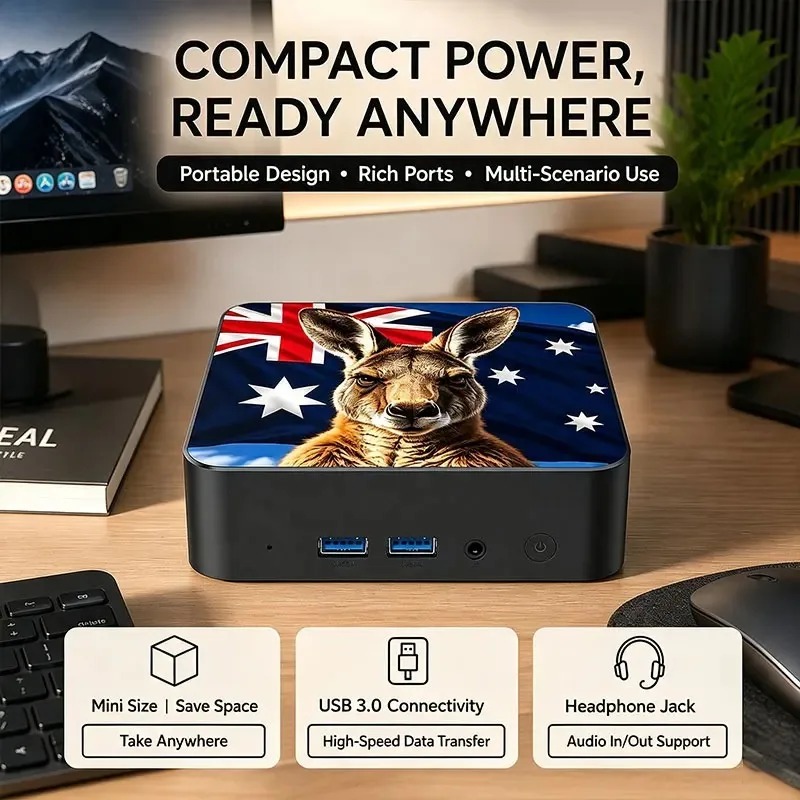 New Powerful Mini PC Computer  - Ddr4 Ram ulasan dan harga