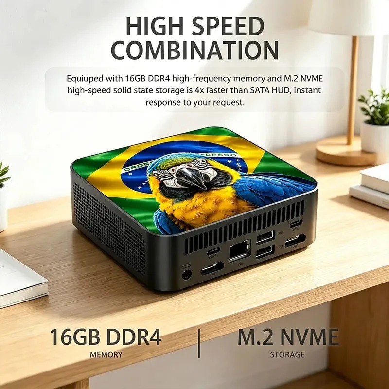 New Powerful Mini PC Computer  - Ddr4 Ram ulasan dan harga