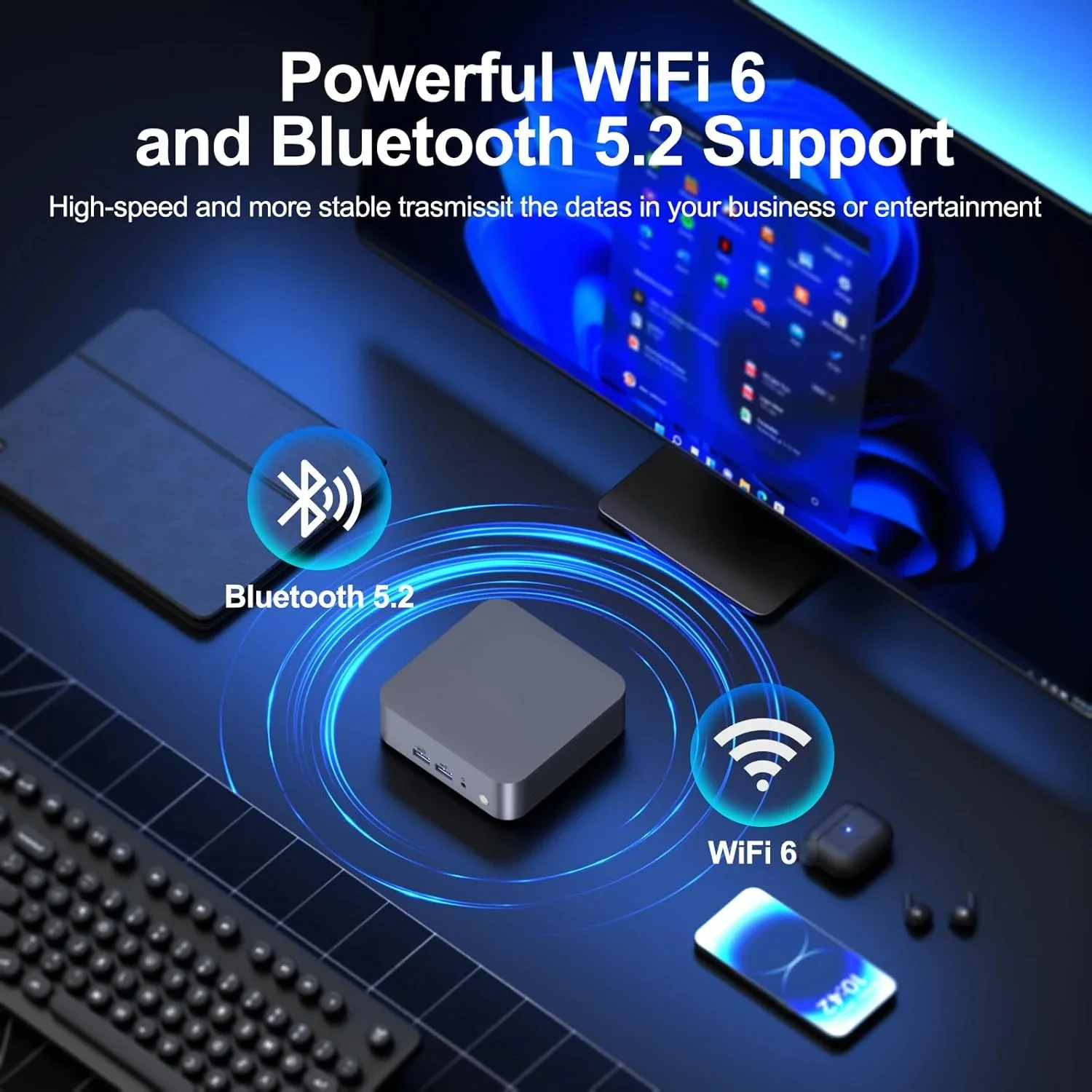 2026 Mini PC Intel Core i9 109 - Ddr4 Desktop Ram ulasan dan harga