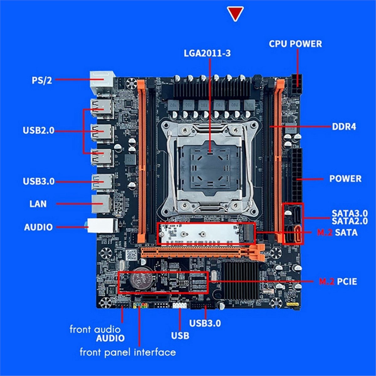 [AC18 Digital]/X99H Desktop Mo - Ddr4 Desktop Ram ulasan dan harga