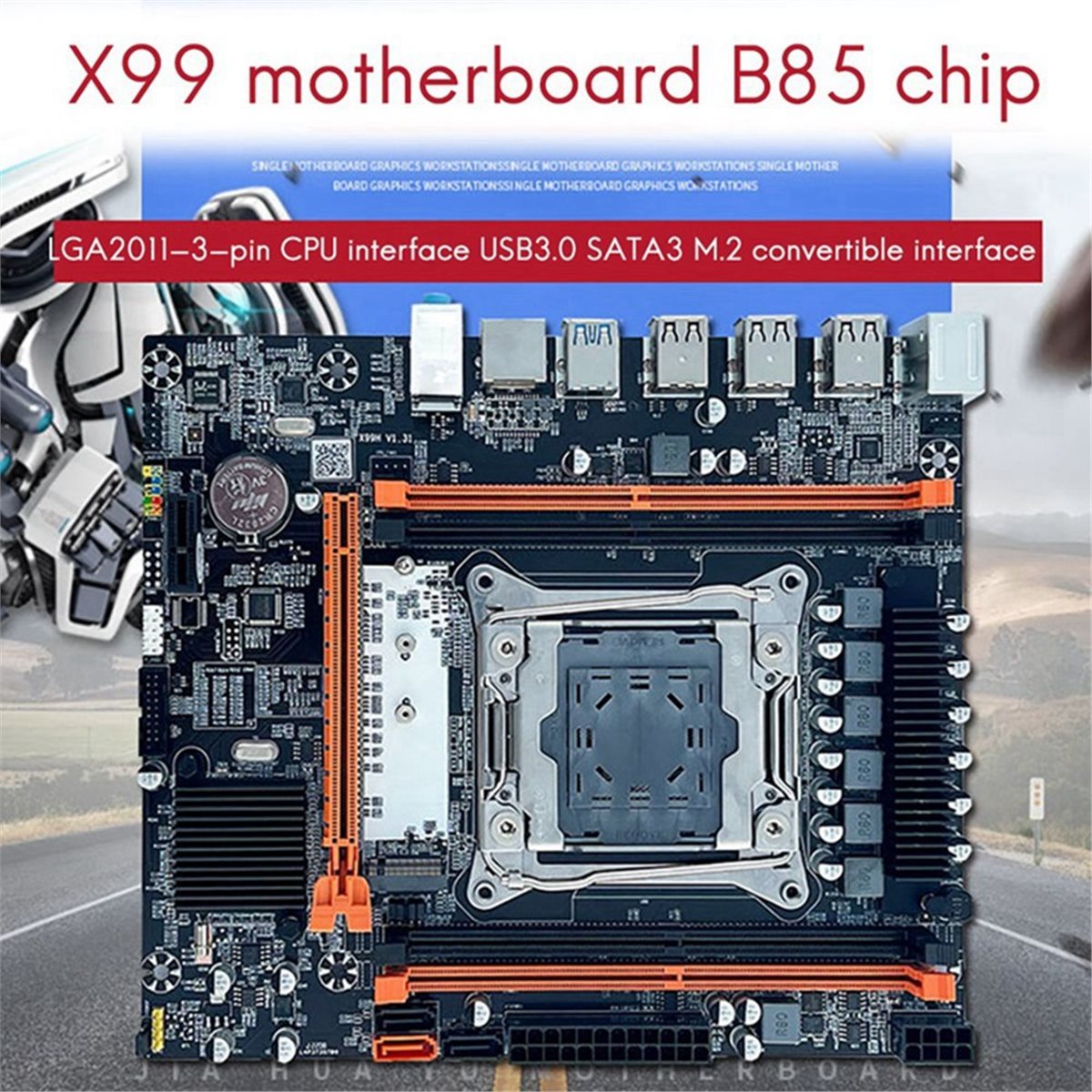 [AC18 Digital]/X99H Desktop Mo - Ddr4 Desktop Ram ulasan dan harga