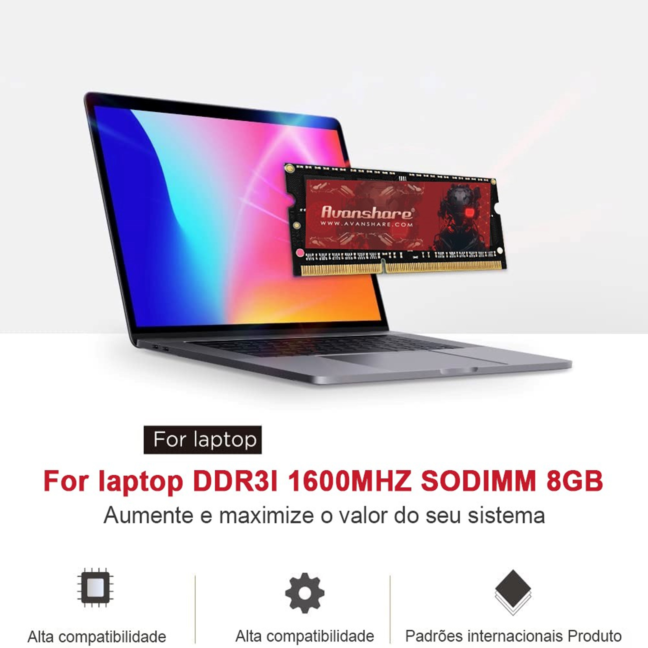 Avanshare Ram Memory DDR5 DDR4 - Ddr4 32Gb ulasan dan harga