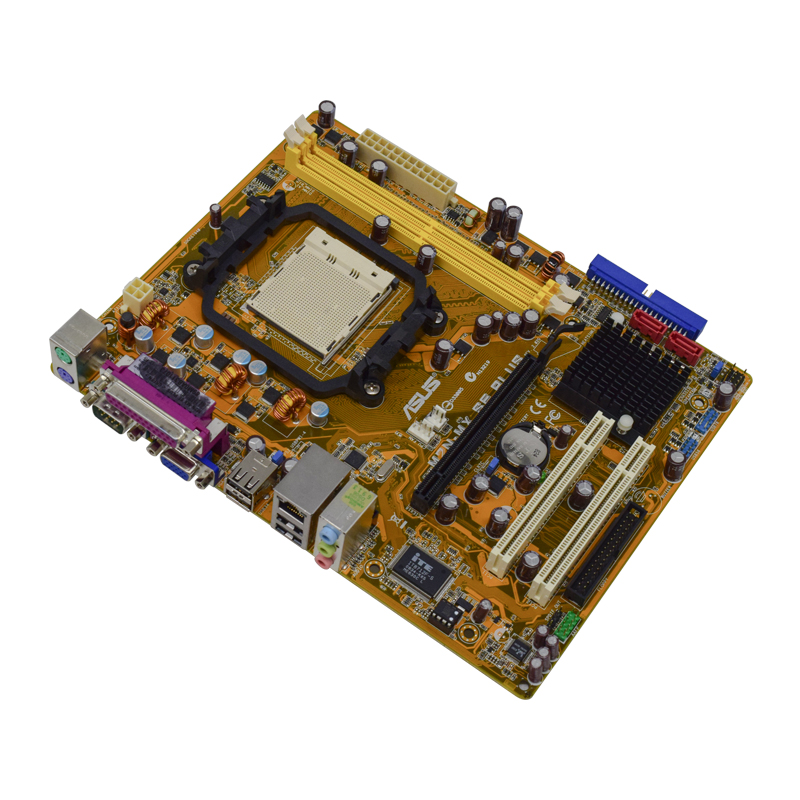 ASUS M2N-MX SE PLUS uATX Mothe - Ddr2 Ram ulasan dan harga