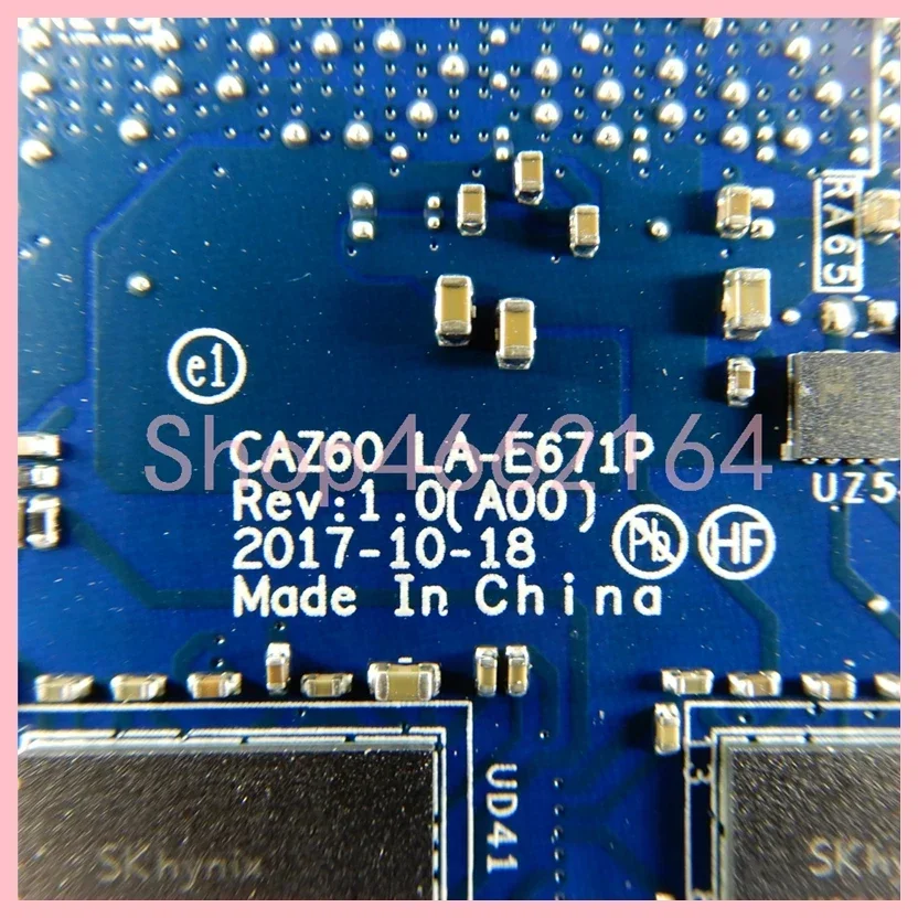 LA-E671P With i5-8250U i7-8550 - Ddr4 8Gb ulasan dan harga