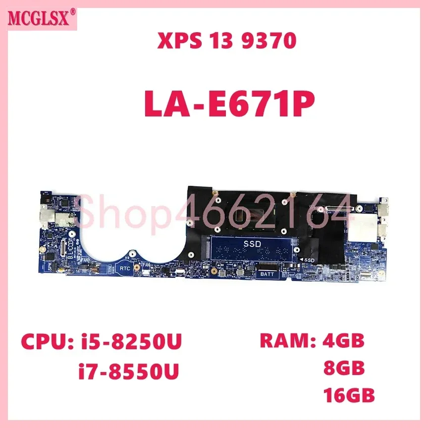 LA-E671P With i5-8250U i7-8550 - Ddr4 8Gb ulasan dan harga