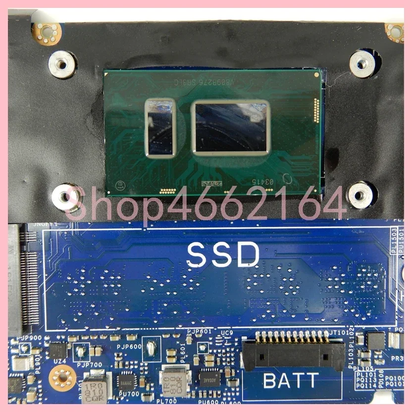LA-E671P With i5-8250U i7-8550 - Ddr4 8Gb ulasan dan harga
