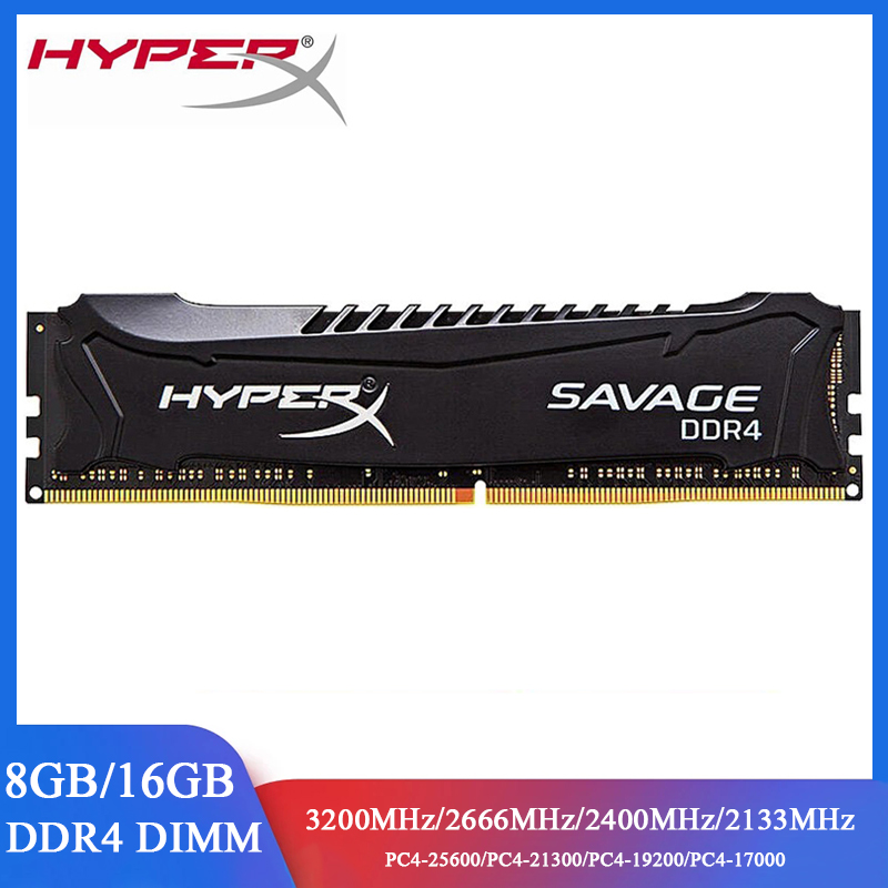HYPERX SAVAGE Memoria DDR4 RAM - Ddr4 2400Mhz ulasan dan harga