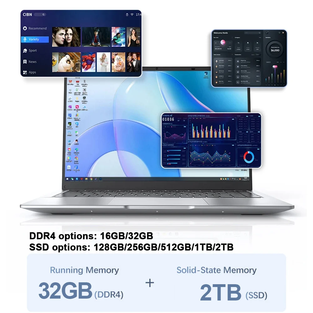 Celestial 2026 Unwavering 14.1 - Ddr4 32Gb ulasan dan harga