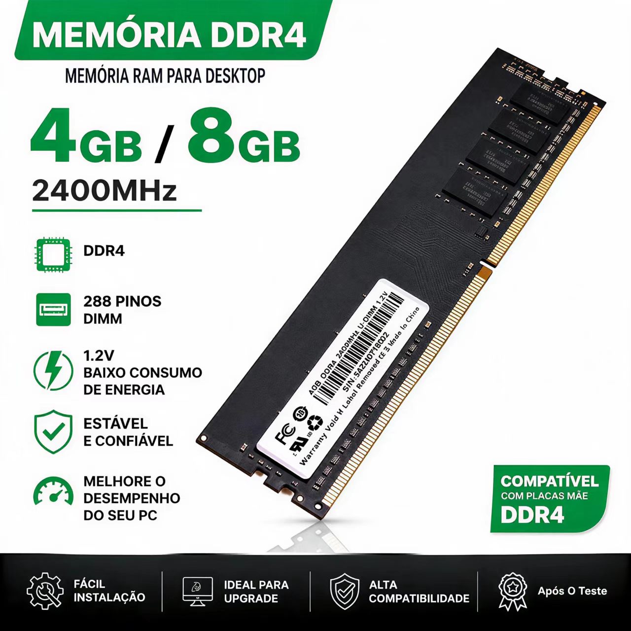 DDR4 RAM 4GB 8GB 2400MHz Deskt - Ddr4 3200 16Gb ulasan dan harga