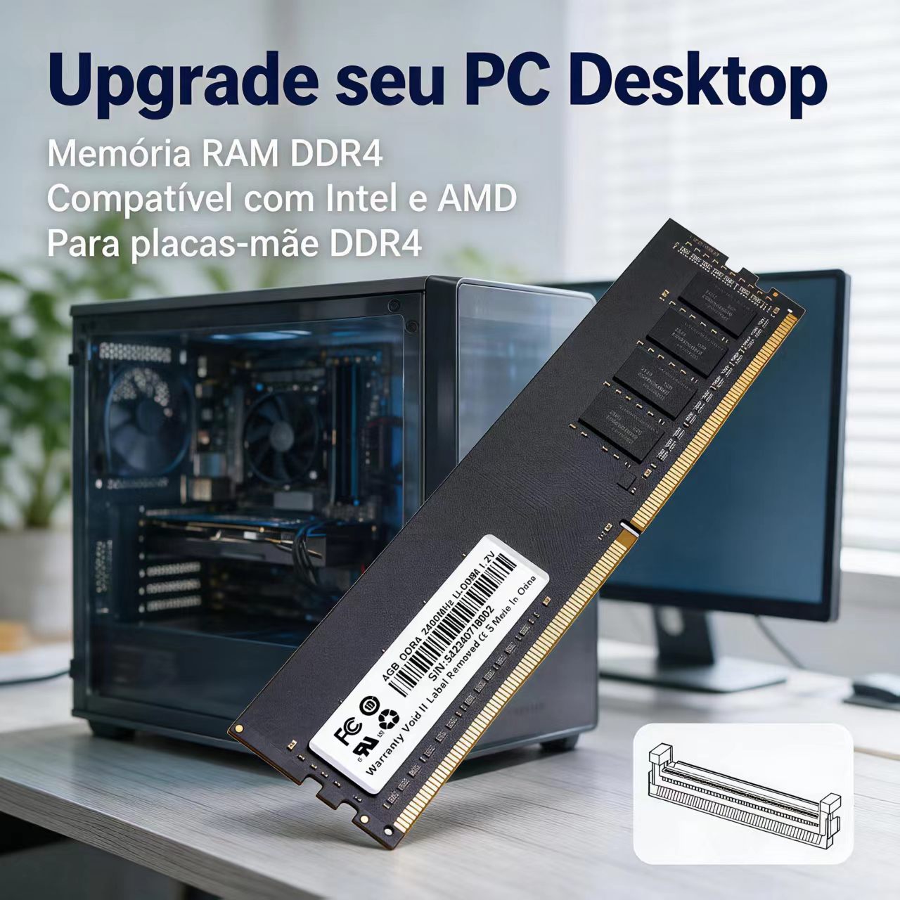 DDR4 RAM 4GB 8GB 2400MHz Deskt - Ddr4 3200 16Gb ulasan dan harga