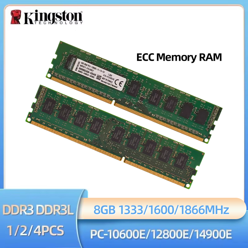 Kingston ECC Memoria RAM 8GB D - Ecc Ram Server ulasan dan harga