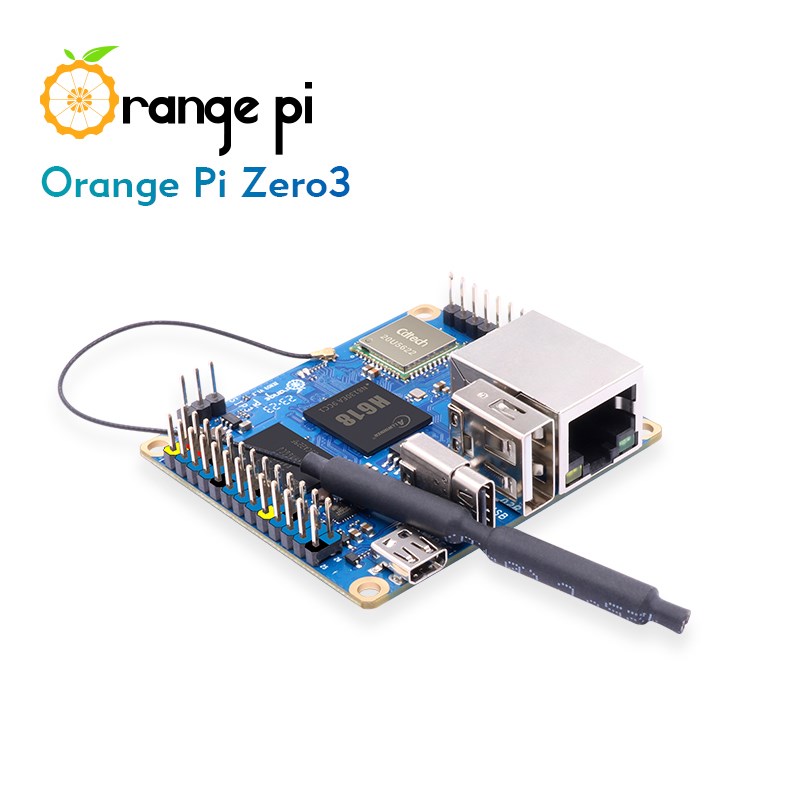 Orange Pi Zero 3 1G 1.5G 2G 4G - Ram Memory Module ulasan dan harga
