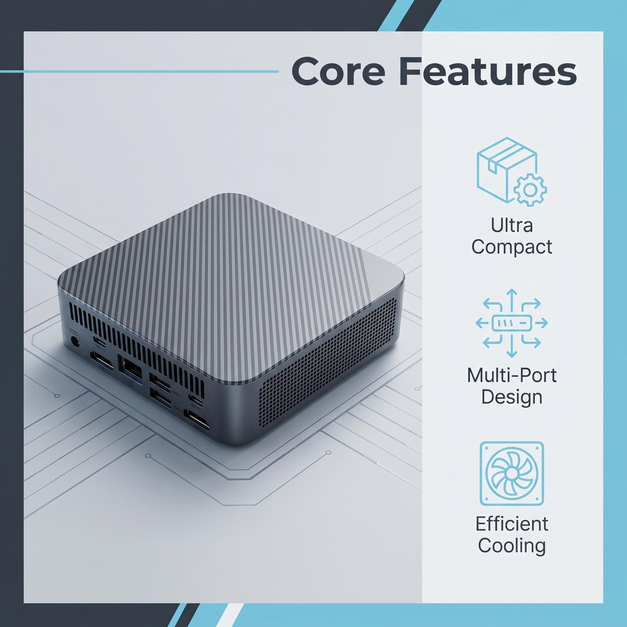 Intel N150 Small Mini PC 16GB  - Ddr4 16Gb ulasan dan harga