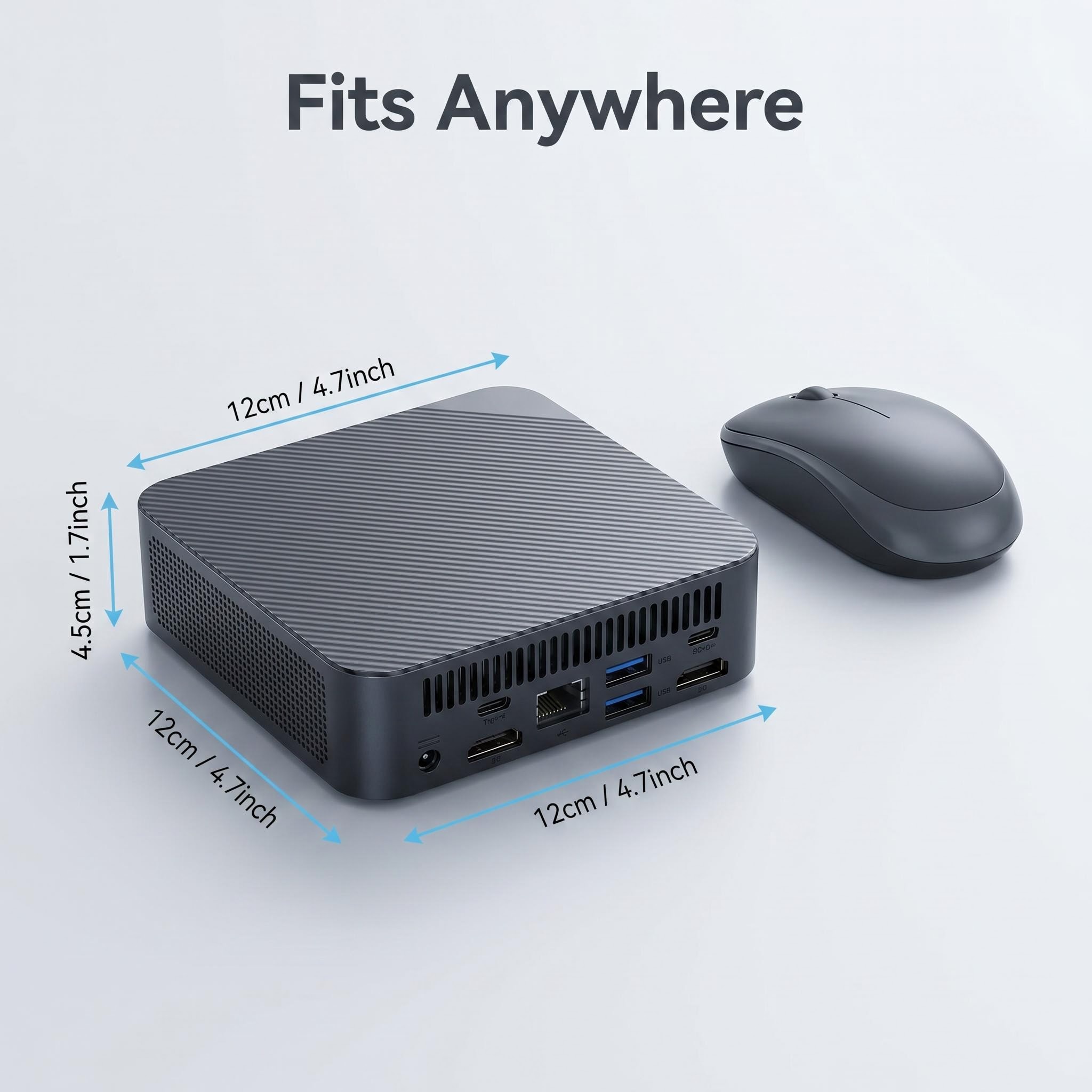 Intel N150 Small Mini PC 16GB  - Ddr4 16Gb ulasan dan harga