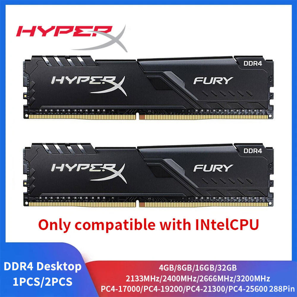 HyperX Fury Memoria DDR4 8GB 1 - Ddr4 3200 16Gb ulasan dan harga