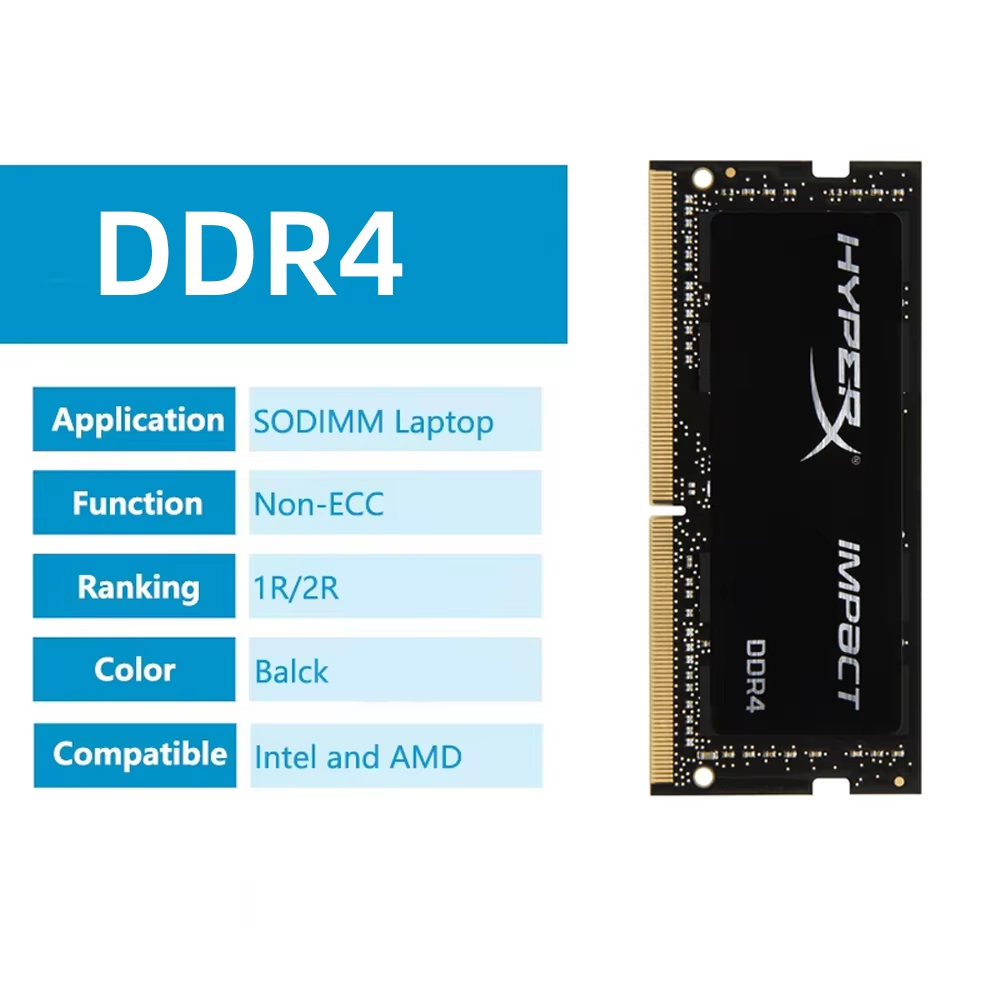 HyperX Laptop Memoria RAM DDR4 - Server Memory Ddr4 ulasan dan harga