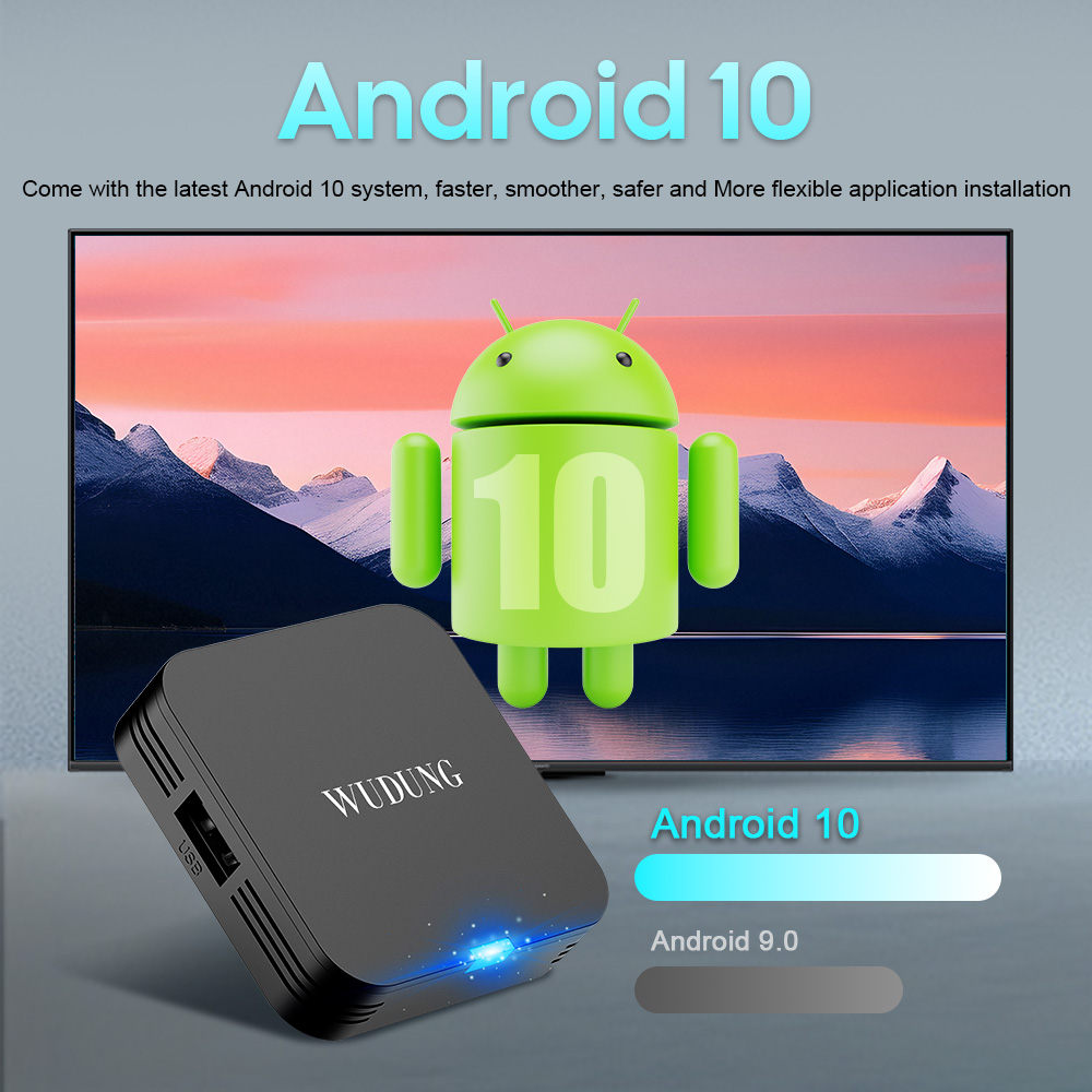 WUDUNG TX1 Android 10.0 Allwin - Ddr3 8Gb ulasan dan harga
