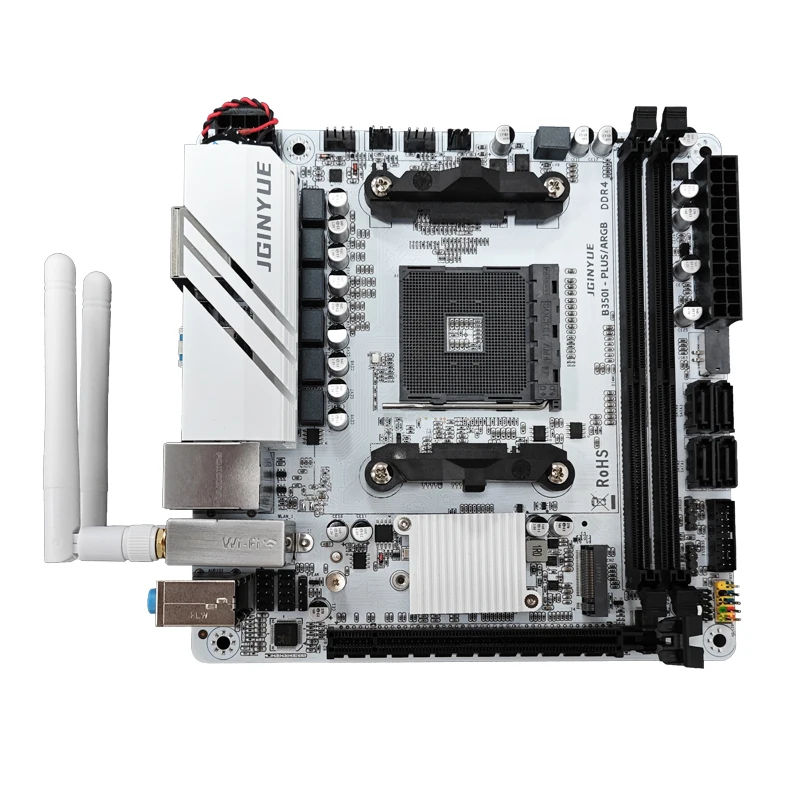 JGINYUE B450 ITX Motherboard S - Ddr4 3200Mhz ulasan dan harga