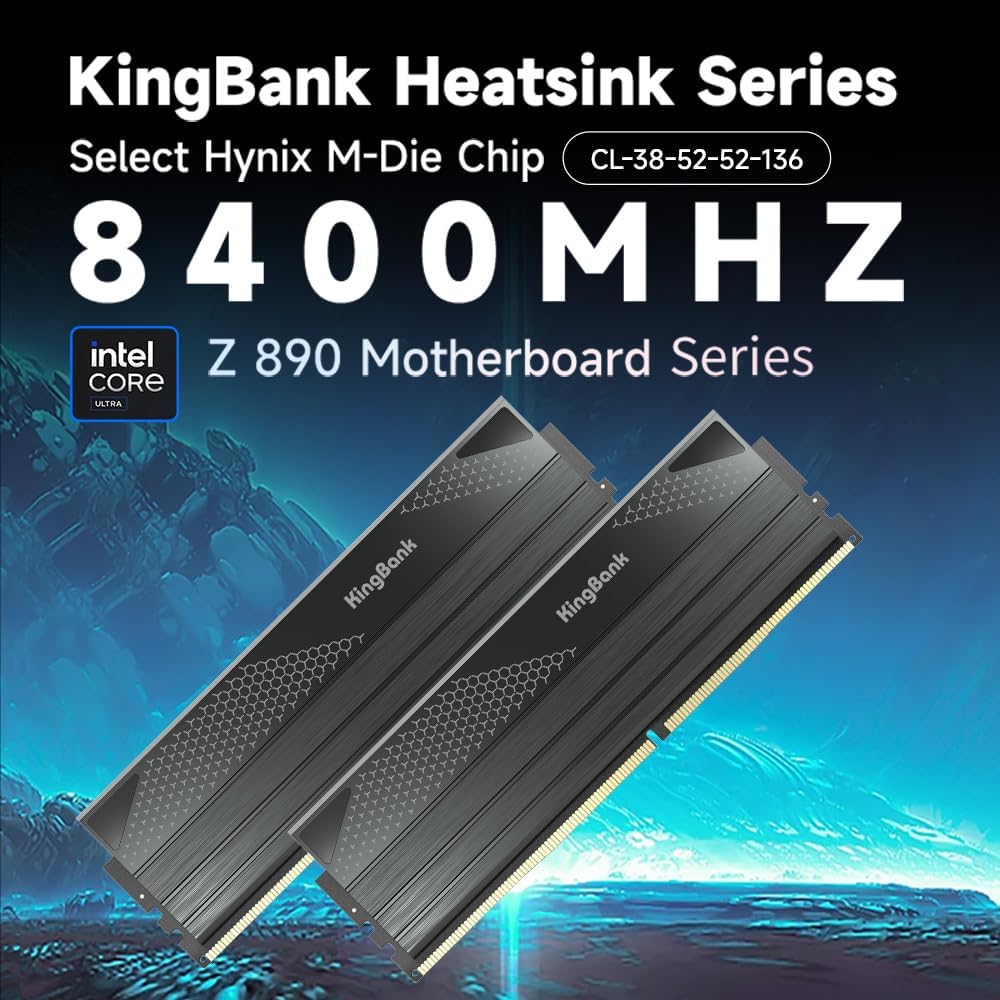 KingBank DDR5 KFXB Memory 48GB - Ram Memory Module ulasan dan harga