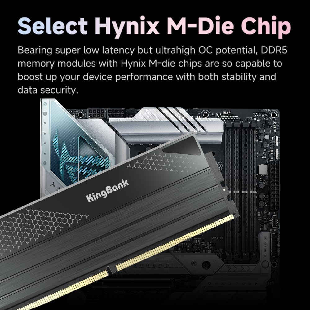 KingBank DDR5 KFXB Memory 48GB - Ram Memory Module ulasan dan harga