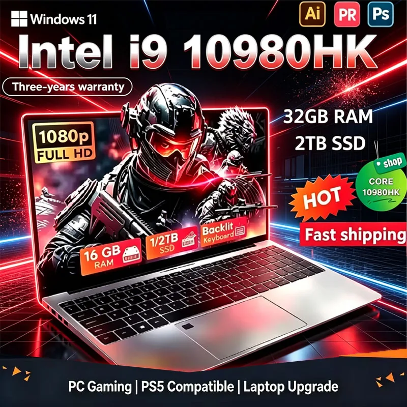 New Arrival 14.1 Gaming I9 Lap - Ddr4 Ram ulasan dan harga