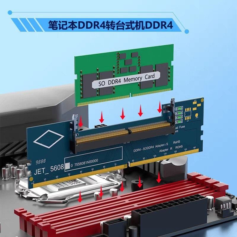 DDR3 DDR4 DDR5 SO‑DIMM to UDIM - Ddr3 Ram ulasan dan harga