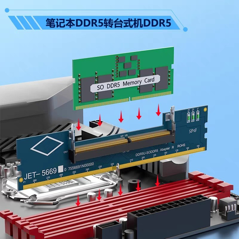 DDR3 DDR4 DDR5 SO‑DIMM to UDIM - Ddr3 Ram ulasan dan harga