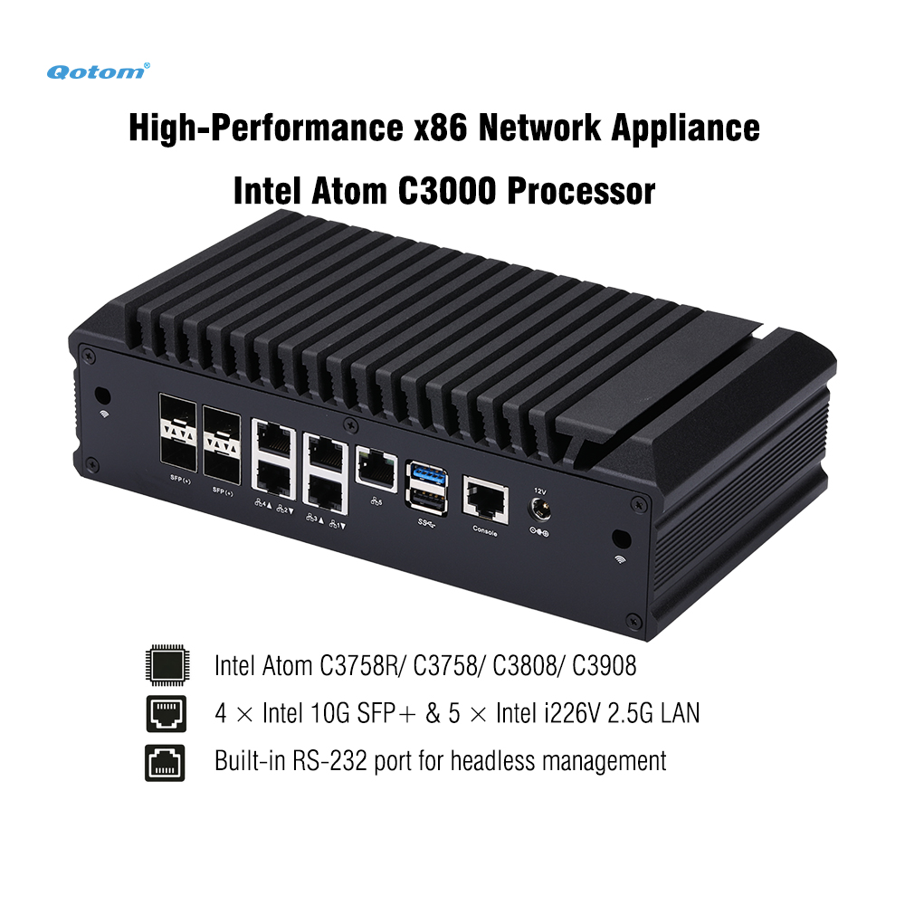 Mini PC Q20300G9 CPU Atom C300 - Ddr4 Desktop Ram ulasan dan harga