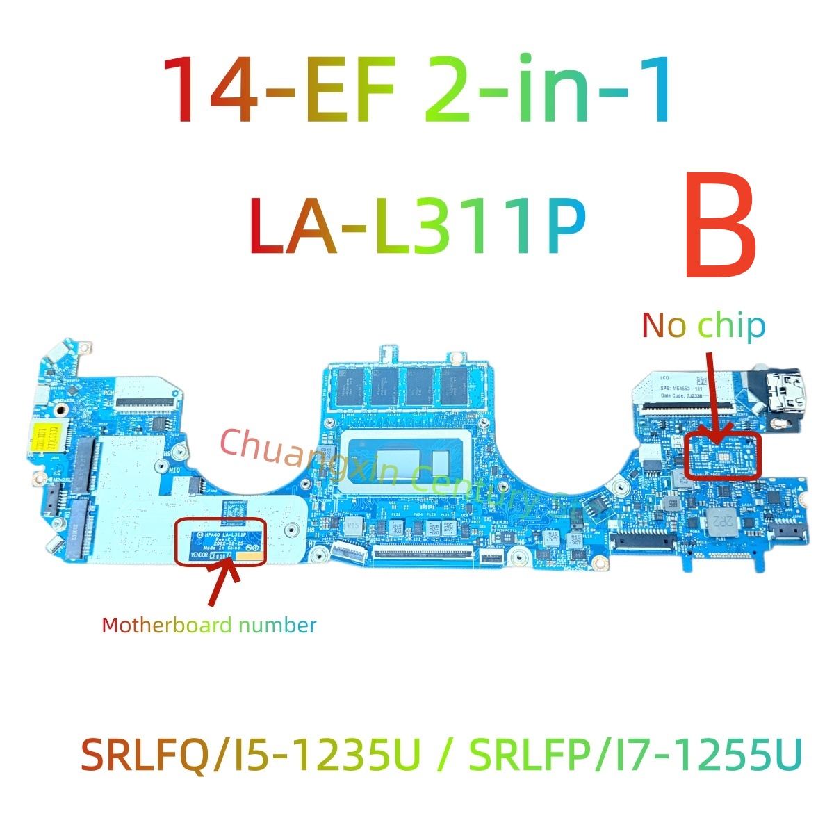 LA-L311P For HP Spectre x360 1 - Ddr4 8Gb ulasan dan harga