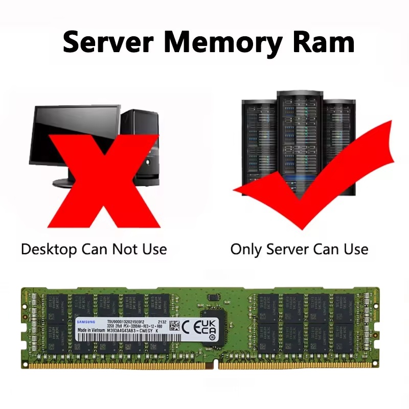 SAMSUNG Server Memory DDR4 Ram - Server Memory Ddr4 ulasan dan harga