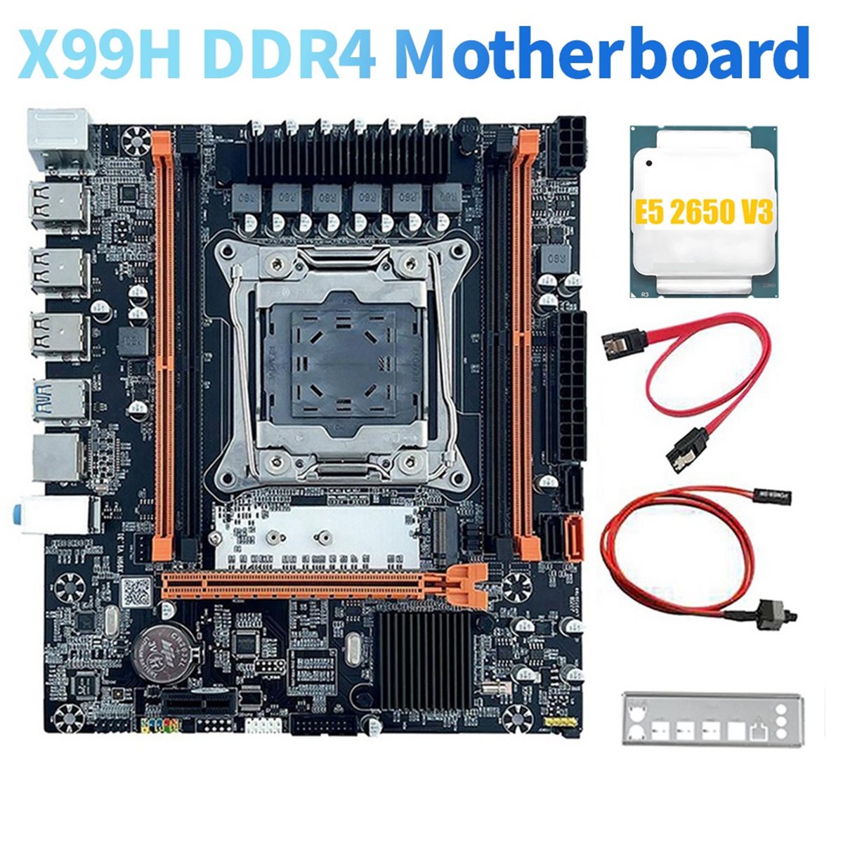 [AC18 Digital]/X99H Desktop Mo - Ddr4 Desktop Ram ulasan dan harga