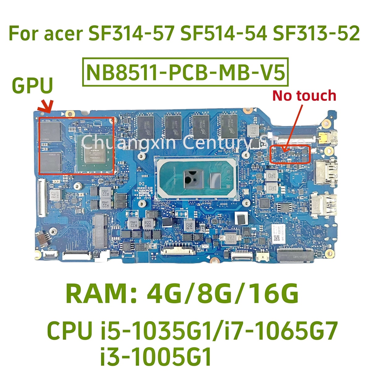 NB8511-PCB-MB-V4/V5 motherboar - Ddr4 8Gb ulasan dan harga