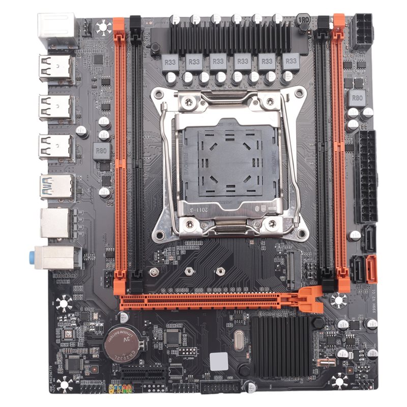 QWE-X99 Motherboard B85 LGA201 - Ecc Ram Server ulasan dan harga