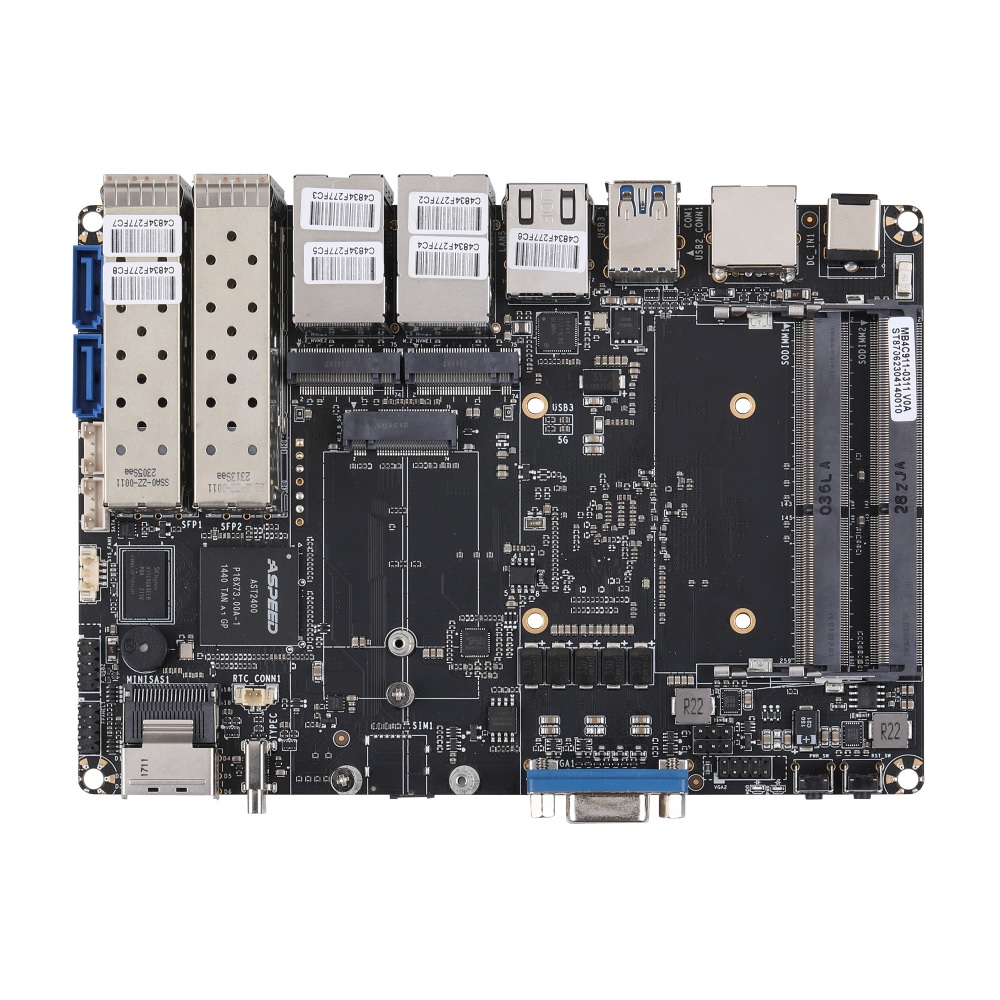 Q20300G9 1U Rack - Atom C3000  - Ddr4 Desktop Ram ulasan dan harga